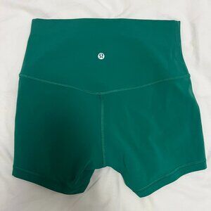 lululemon Align™ High-Rise Short 4" - Cascadia Green